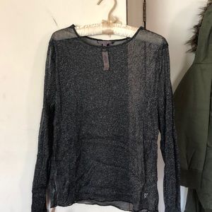 Forever 21 see through top